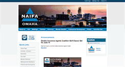 Desktop Screenshot of naifaomaha.org