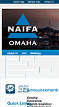 Mobile Screenshot of naifaomaha.org