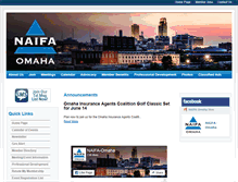 Tablet Screenshot of naifaomaha.org